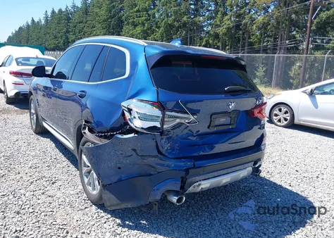 2018 BMW X3 xDrive30I из США, поврежденный, VIN 5UXTR9C53JLC68721